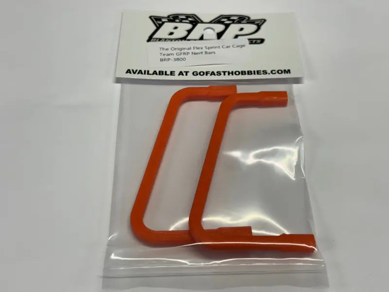 The Original Flex Sprint Car Cage - Team Gfrp Nerf Bars, Brp-3800 6