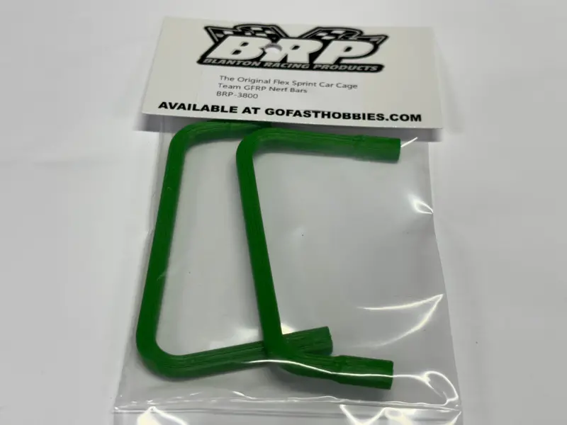 The Original Flex Sprint Car Cage - Team Gfrp Nerf Bars, Brp-3800 7