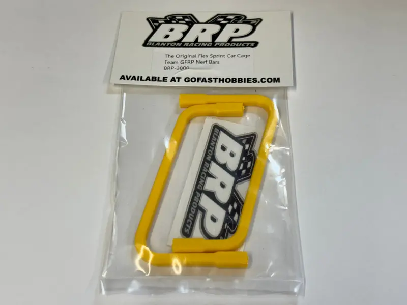 The Original Flex Sprint Car Cage - Team Gfrp Nerf Bars, Brp-3800 8