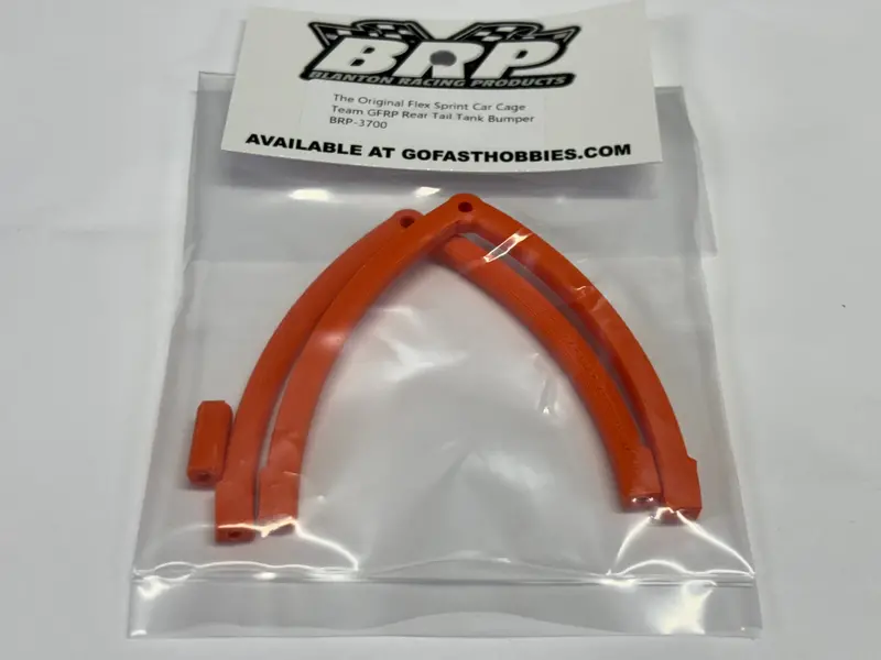 The Original Flex Sprint Car Cage - Team Gfrp Rear Tail Tank Bumper, Brp-3700 5