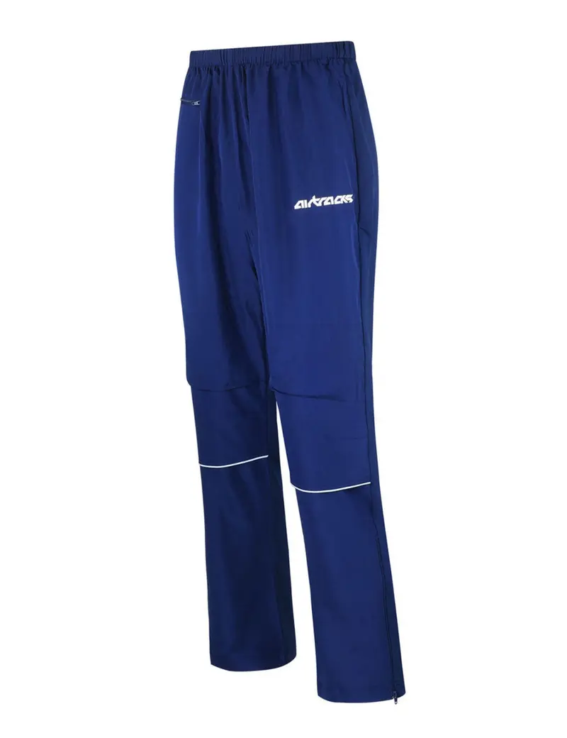 Thermo Fahrradhose - Laufhose Lang Pro Navy 1