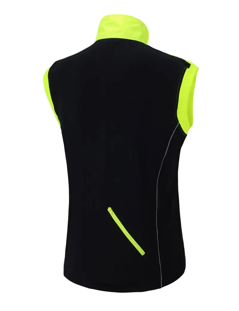 Thermo Fahrradweste - Laufweste Pro Neon 2