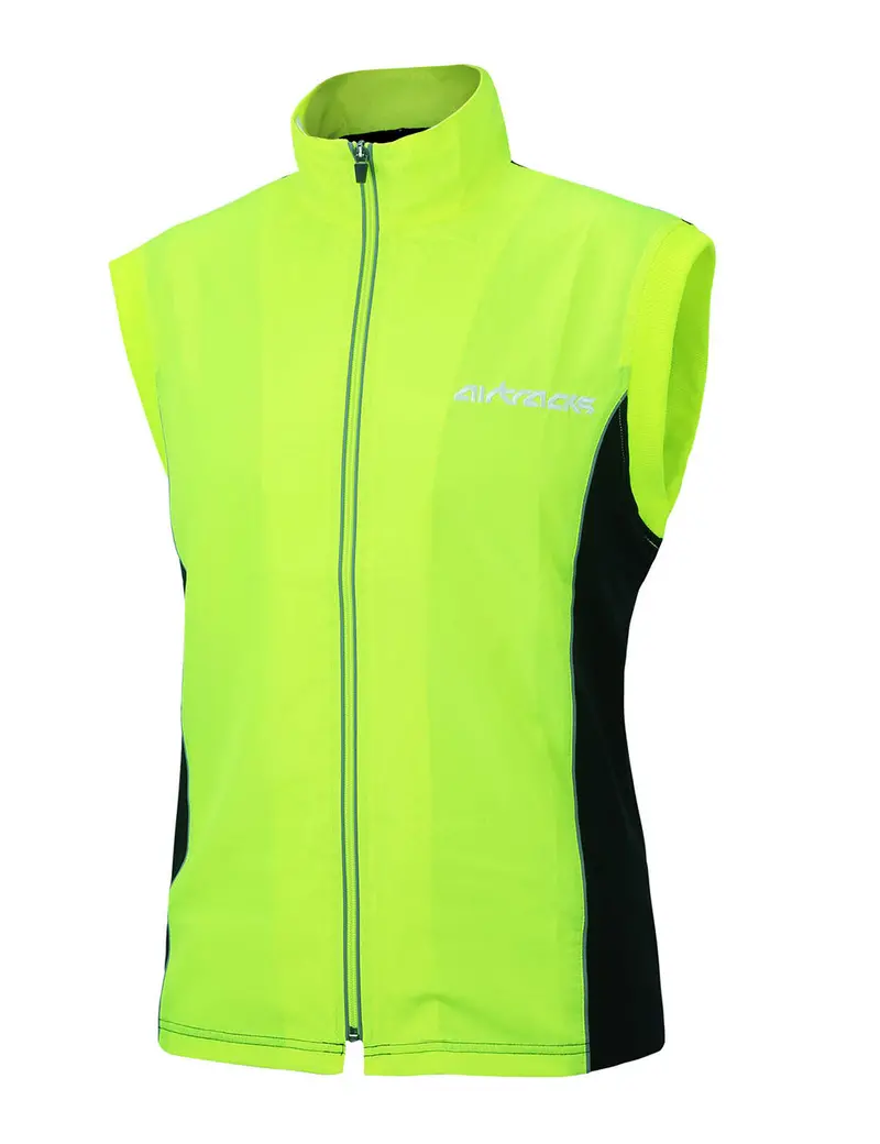 Thermo Fahrradweste / Laufweste Pro Neon Setprodukt 1