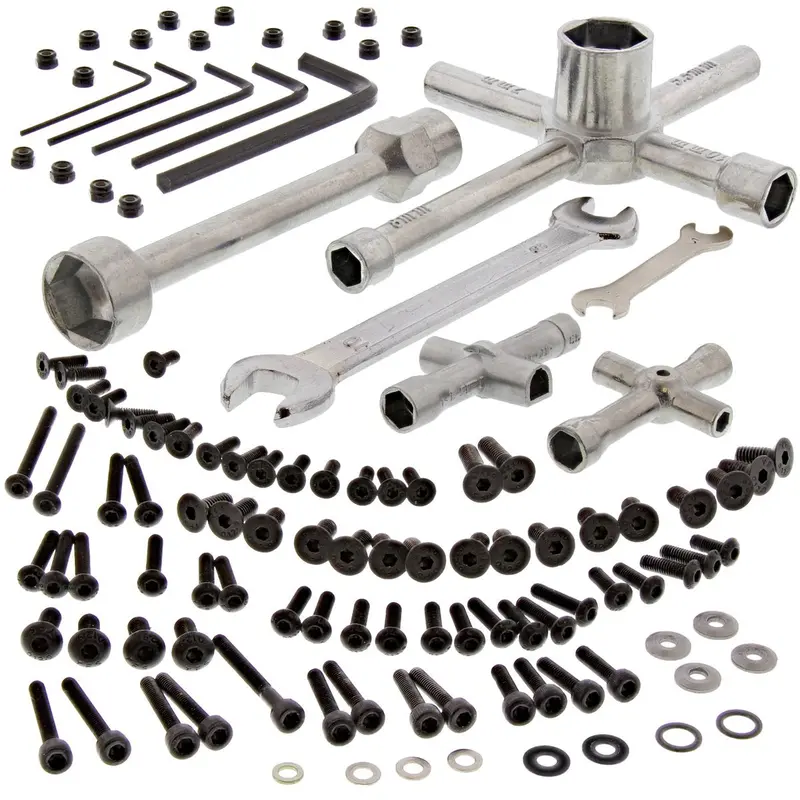 Thunder Tiger 1/8 K-Rock Mt4 G5 110+ Piece Screw & Tool Kit 1