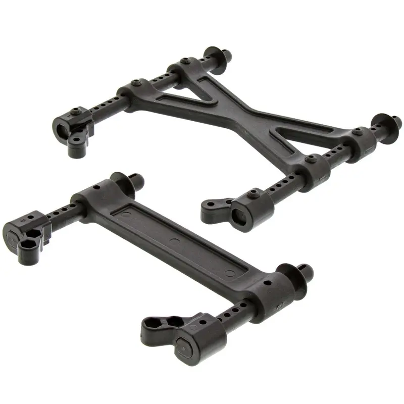 Thunder Tiger 1/8 K-Rock Mt4 G5 Bracket & Body Mount Posts 1