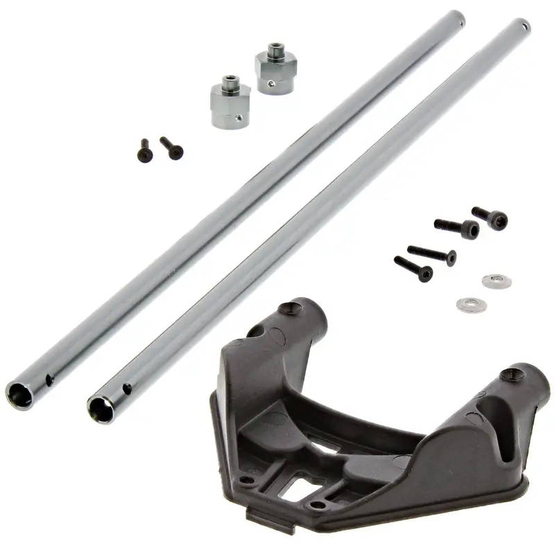 Thunder Tiger 1/8 K-Rock Mt4 G5 Chassis Brace & Mounts 1