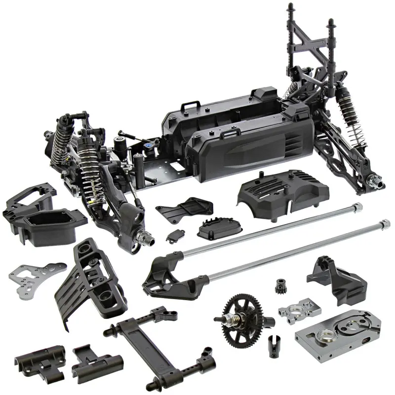 Thunder Tiger 1/8 K-Rock Mt4 G5 Complete Roller/Rolling Chassis 1