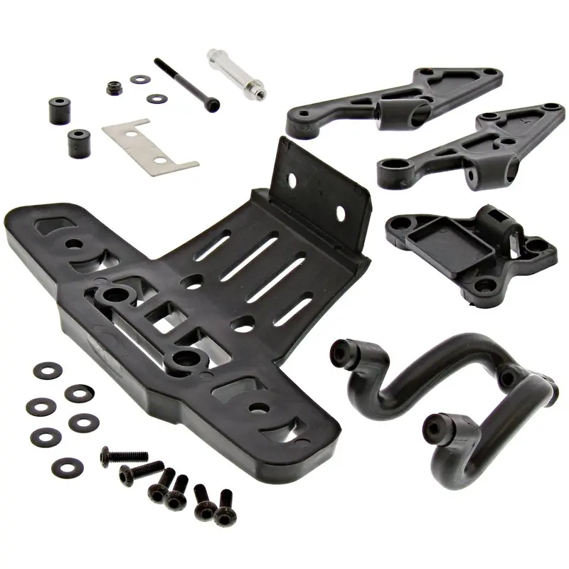 Thunder Tiger 1/8 K-Rock Mt4 G5 Front Bumper, Rod & Wheelie Bar Mounts 1