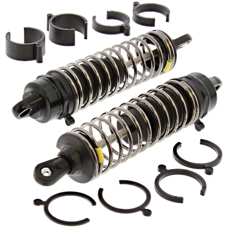 Thunder Tiger 1/8 K-Rock Mt4 G5 Front Shocks & Springs 1
