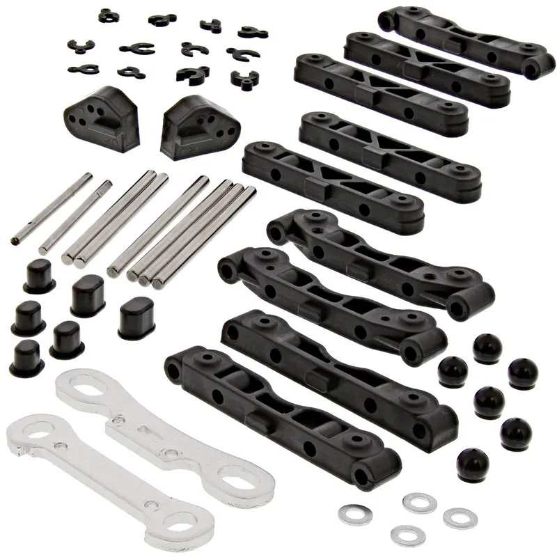 Thunder Tiger 1/8 K-Rock Mt4 G5 Hinge Pins & Mounts 1