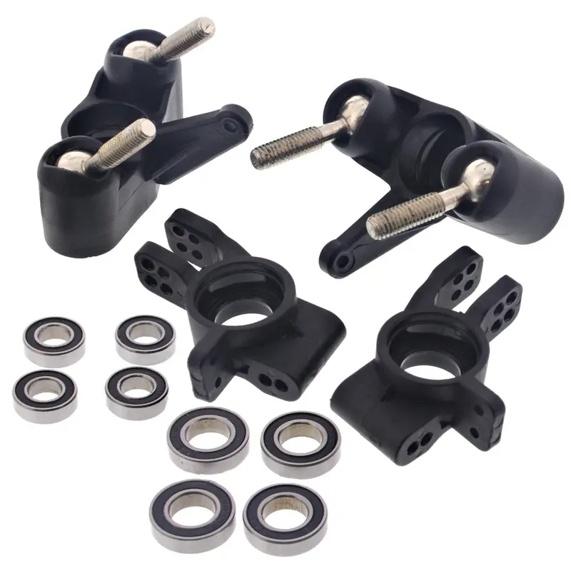 Thunder Tiger 1/8 K-Rock Mt4 G5 Knuckle Carriers & Axle Hubs 1