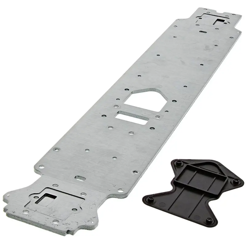 Thunder Tiger 1/8 K-Rock Mt4 G5 Main Chassis & Dust Cover 1