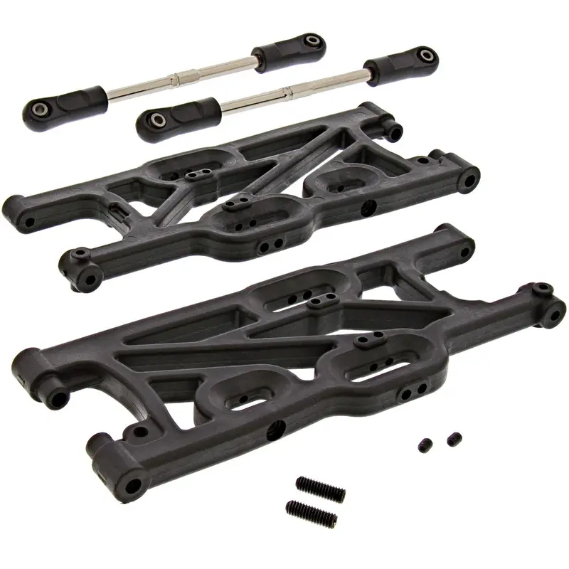 Thunder Tiger 1/8 K-Rock Mt4 G5 Rear Suspension Arms & Turnbuckles 1