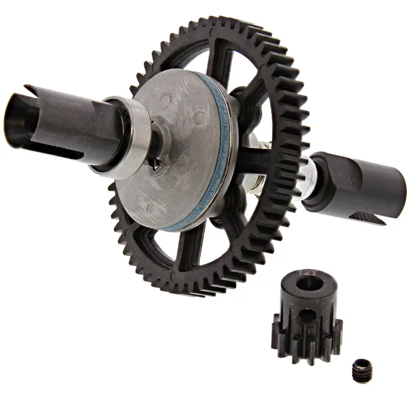 Thunder Tiger 1/8 K-Rock Mt4 G5 Slipper Clutch, Spur & Pinion Gear 1