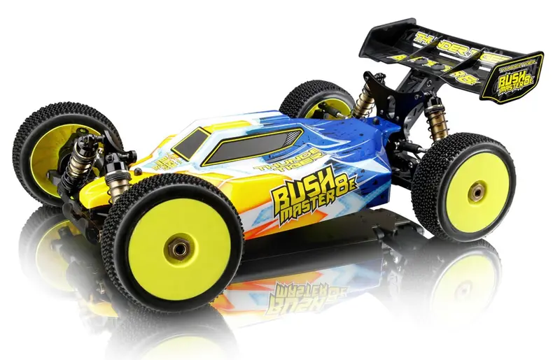 Thunder Tiger Bushmaster 8E 1/8 4Wd 6S Buggy, 6412-F131p 1