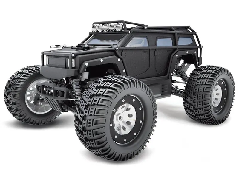 Thunder Tiger K-Rock Mt4 G5 1/8 4Wd Electric Mt Rtr, Grey, 6406-F112 1