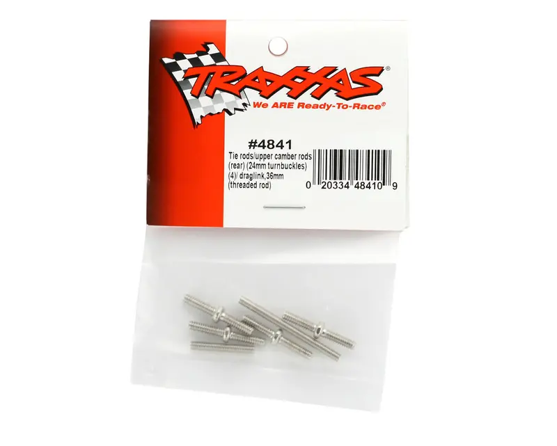 Tie Rod Set (Nitro 4-Tec) Tra-4841 1