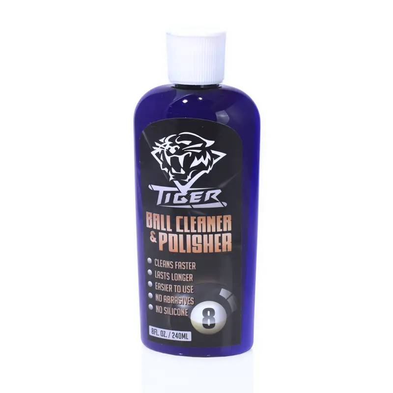 Tiger Billiard Ball Cleaner & Polisher (8Oz) 1