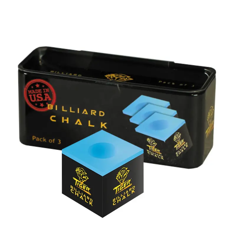 Tiger Billiard Chalk Pack Of 3 1