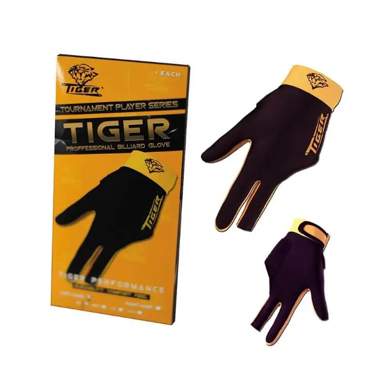 Tiger Billiard Glove 1