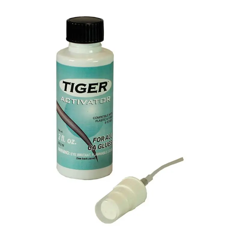 Tiger Glue Activator 2Oz Spray Bottle 1