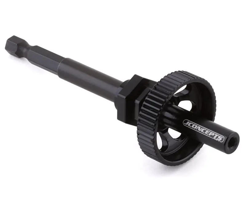 Tire Break-In Drill Adaptor Kit (Black) (12Mm/17Mm), Jco-2871-2 1