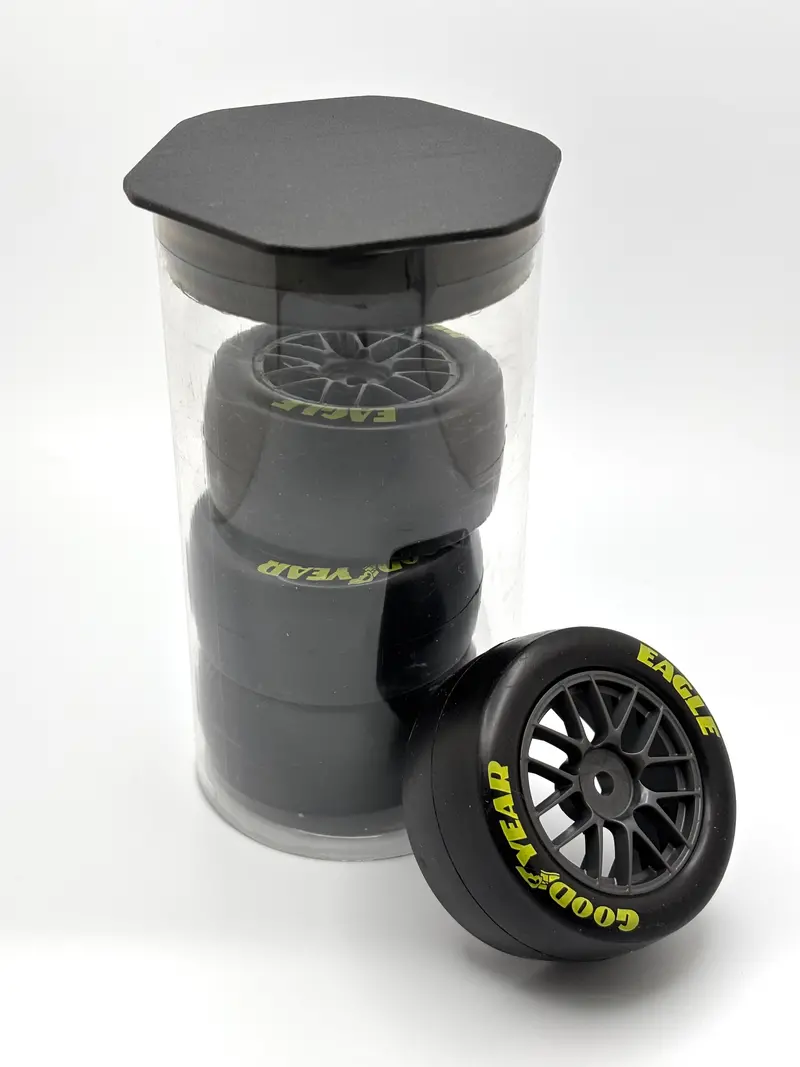 Tire Tube 2.5" Dia X 5" Long (1/12 Scale Losi Nascar Tires), Vrc-1126 1