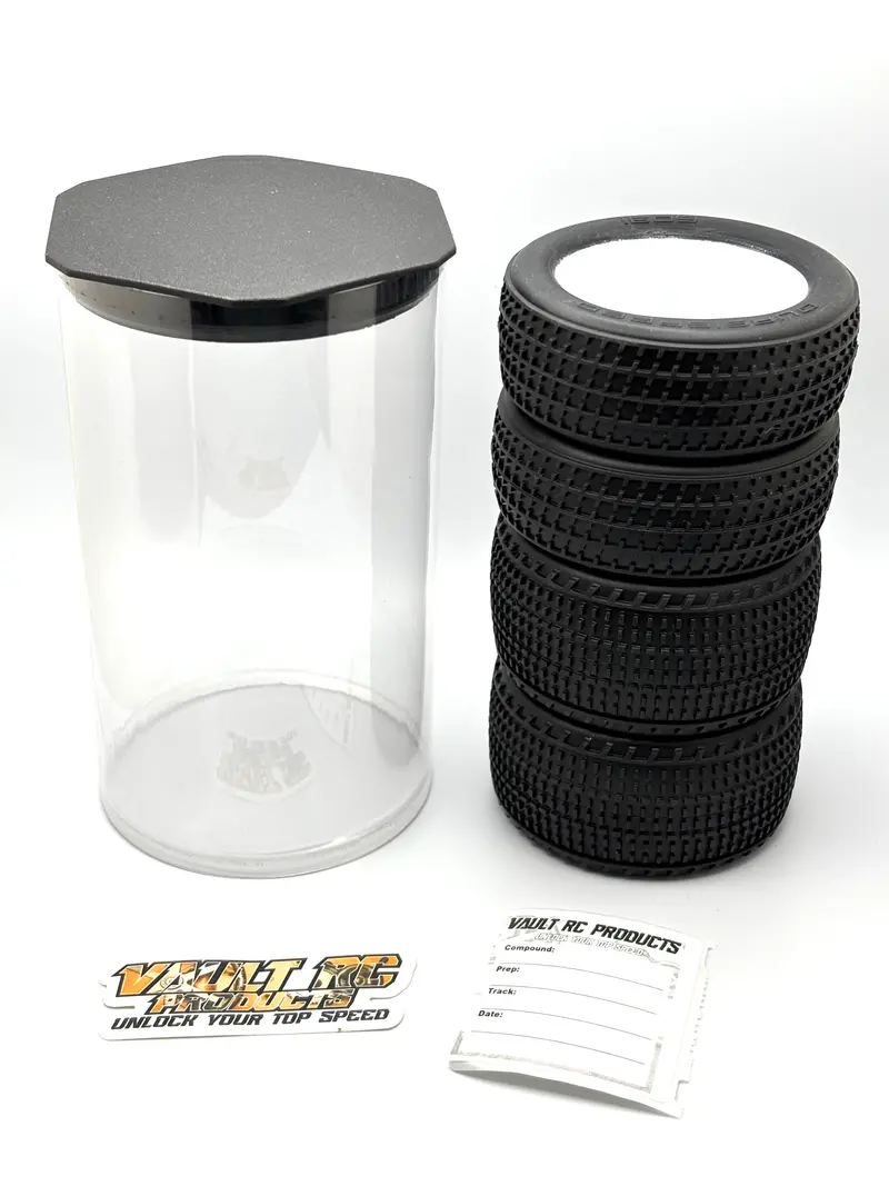 Tire Tube 3.5" Dia X 6" Long (1/10 Buggy Rubber Tires), Vrc-1125 1