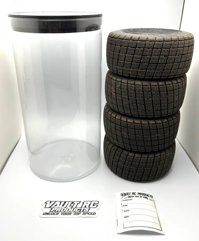 Tire Tube 4.5" Dia X 8.25" Long (1/10 Sc Rubber Tires), Vrc-1127 1