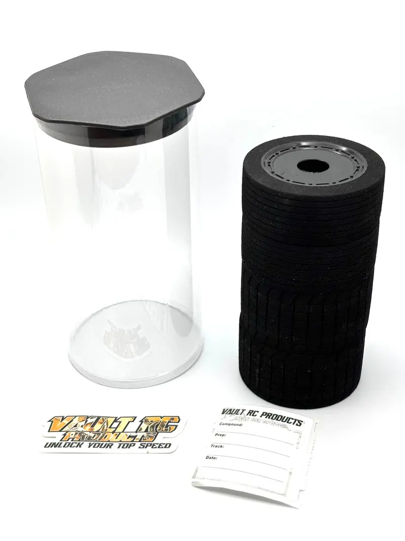 Tire Tubes 3" Dia X 6" Long (Foam Tires), Vrc-1124 1