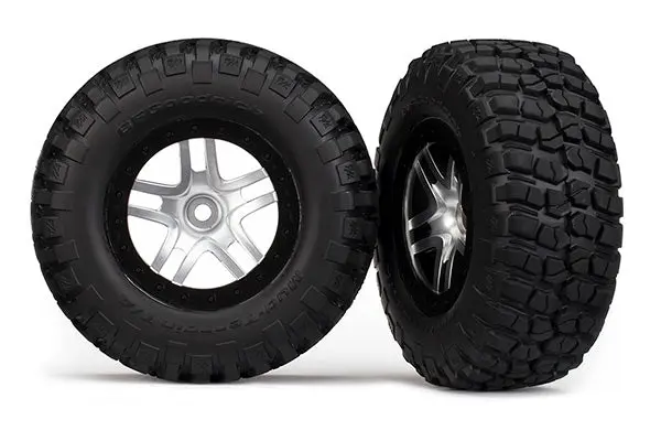 Tire & Wheel Assembled, Bfgoodrich® Mud-Terrain Glued (2) (2Wd Front) Tra-5877 1