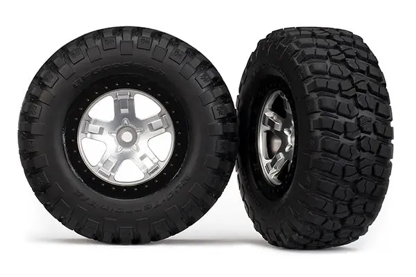 Tire & Wheel Assembled, Bfgoodrich® Mud-Terrain Glued (2) (4Wd Front/Rear, 2Wd Rear Only) Tra-5878 1