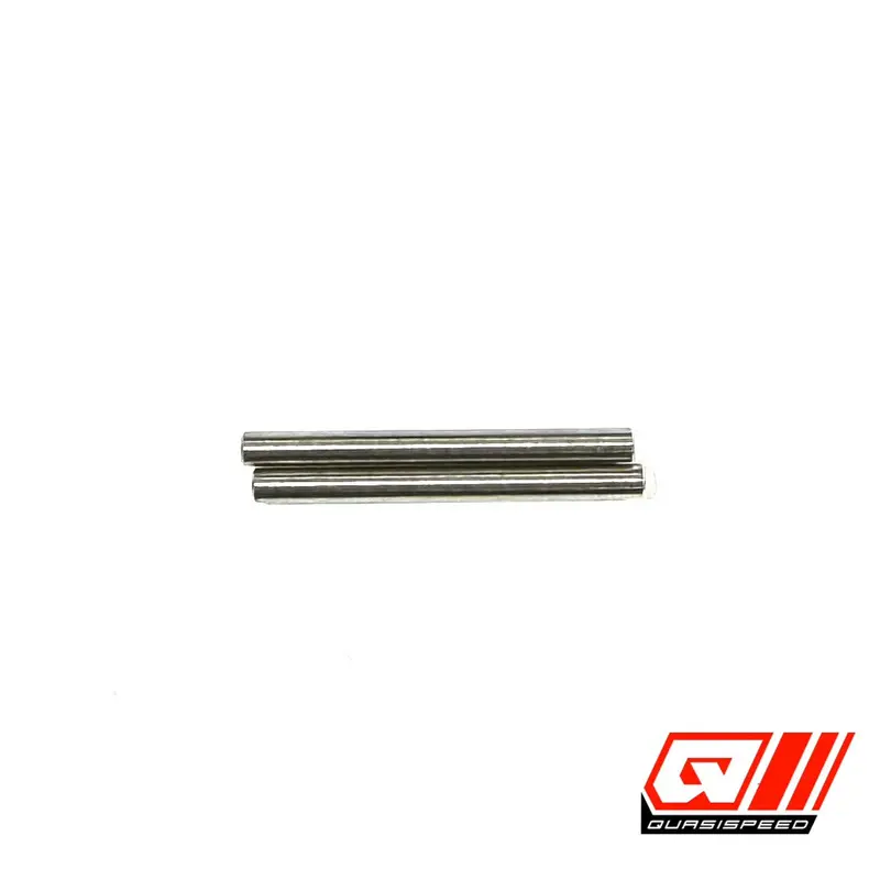 Titanium 1.37 In Captured Hinge Pins Qs-4114, Fits All Gfrp Cars 1
