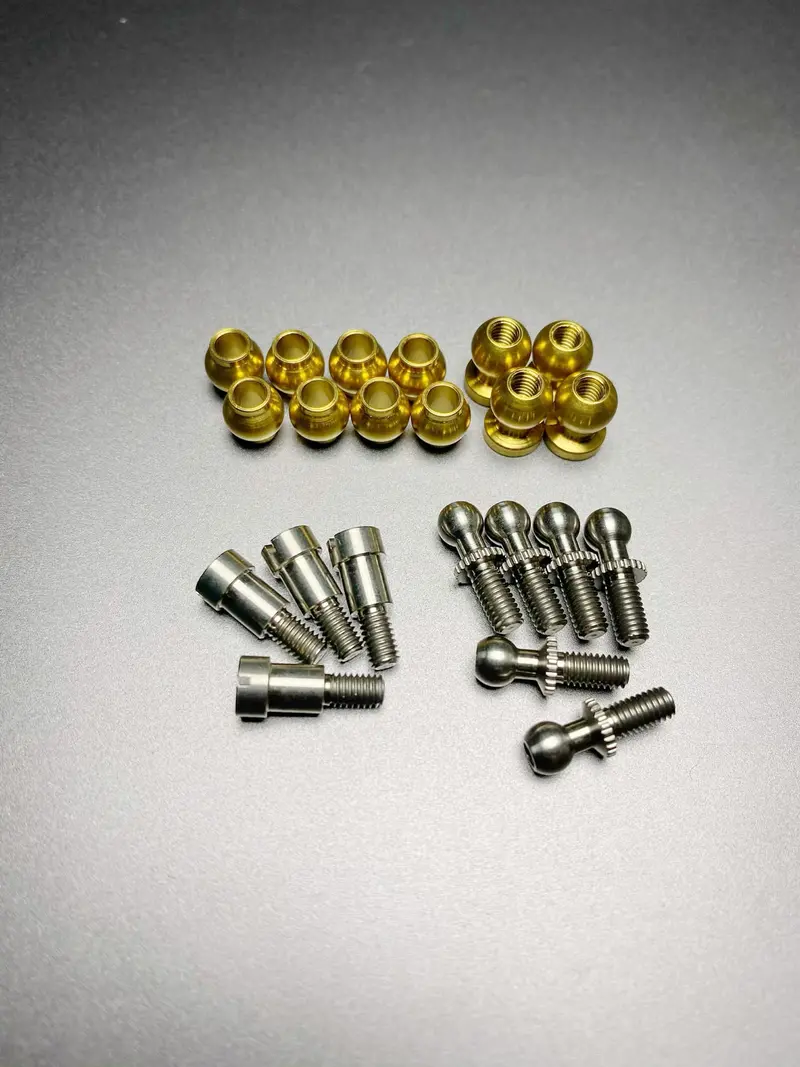 Titanium Hardware Set For Works 91/92 Yokomo Dogfighter 2