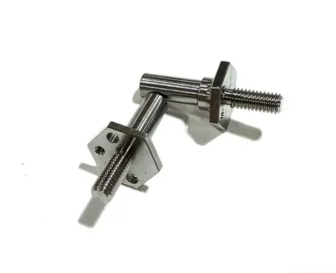 Titanium Hex Front Axles, Qs-1405 1