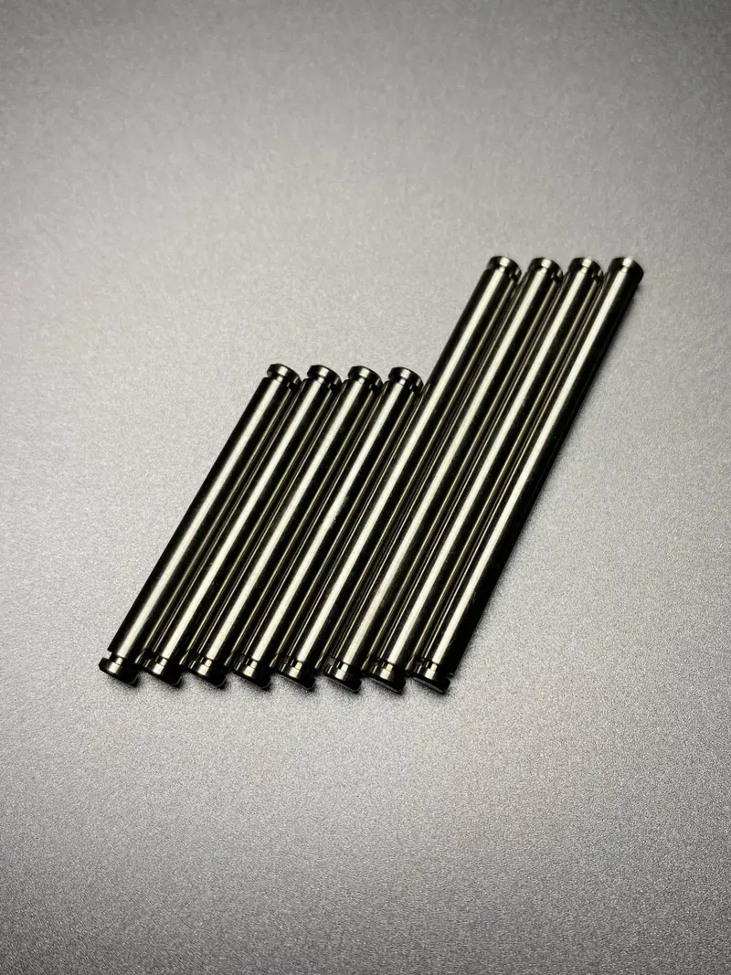 Titanium Hinge Pin Set For Yokomo Dogfighter 870C, 89 Worlds, Works 91/92, 93, Yz-10 94 95 97 1