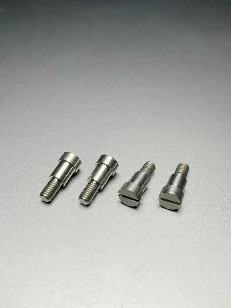 Titanium King Pins Yokomo Dogfighter 91/92 93 93 Wcs And Yz-10 94 To 97, Fz-0506 1