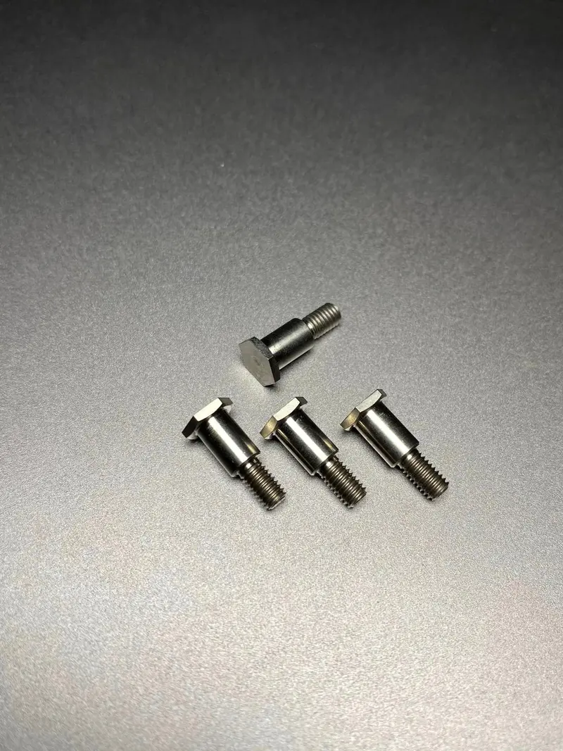 Titanium Ti Shock Tower Pins Yokomo Dogfighter 93 Wcs And Yz-10 94 95 97, Fz-0505 1