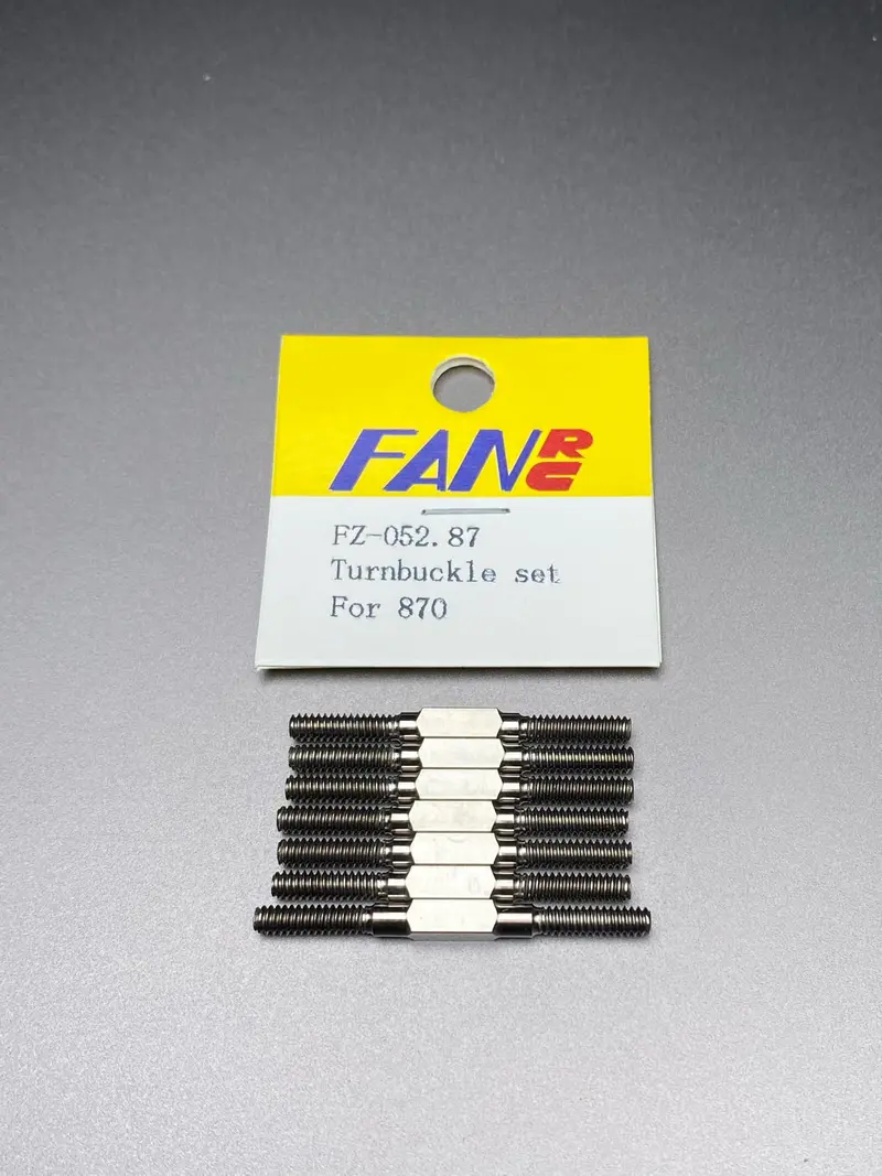 Titanium Turnbuckle Set For Yokomo 870, Fz-052.87 1