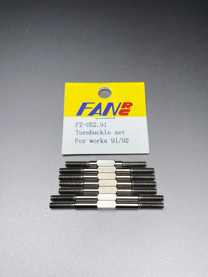 Titanium Turnbuckle Set For Yokomo 91/92, Fz-052.91 1