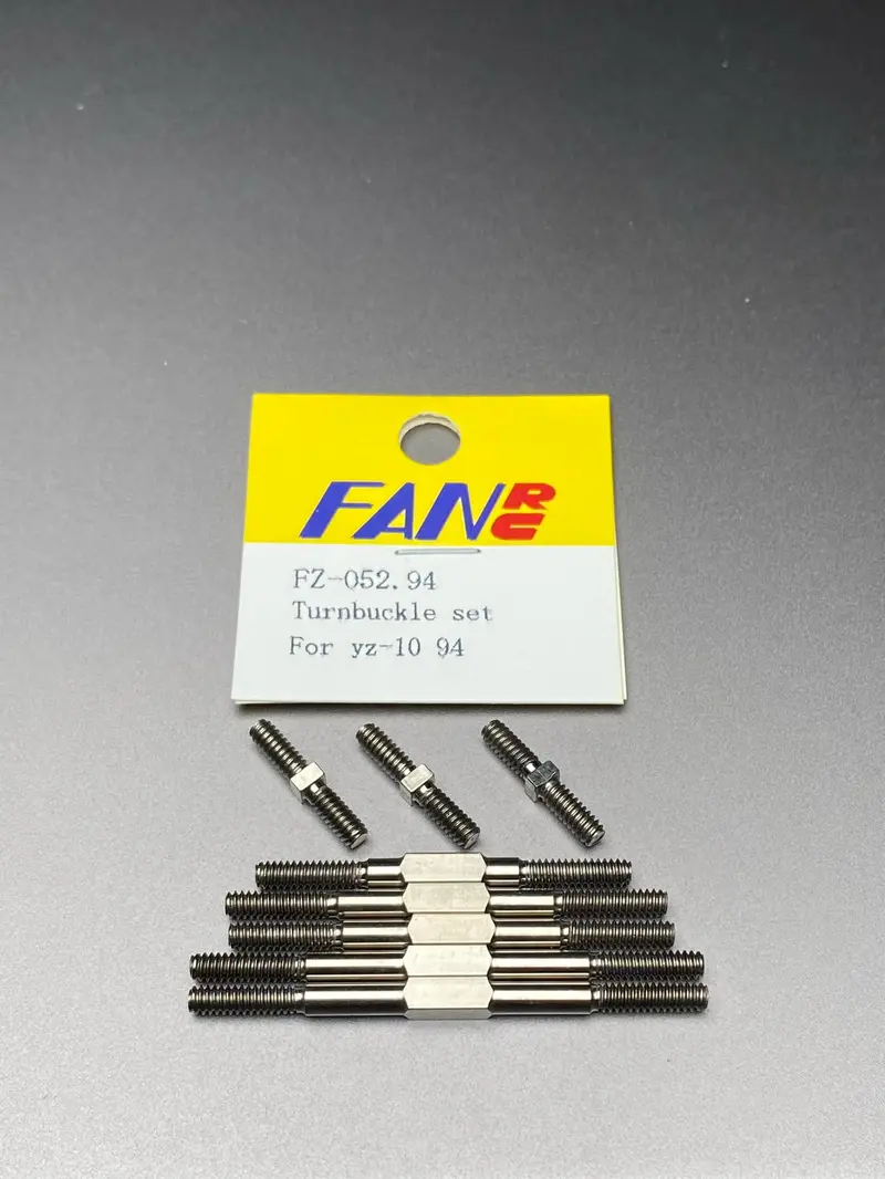 Titanium Turnbuckle Set For Yokomo 94, Fz-052.94 1