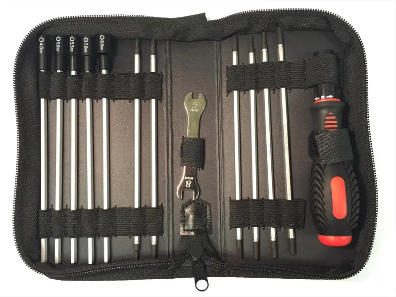 Tool Set (19 Tools In Zipped Wallet) 1