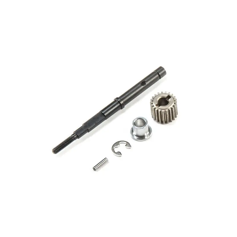 Top Shaft And Gear (Losi 22S Sprint), Los-232043 1