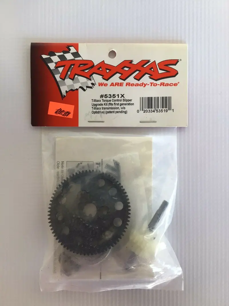Torque Control Slipper Upgrade T-Maxx 1