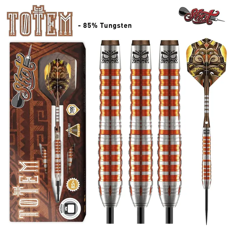 Totem 3 Series Steel Tip Dart Set-85% Tungsten 1