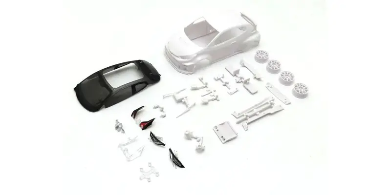 Toyota Grmn Yaris Circuit Package White Body Set Mzn218 1