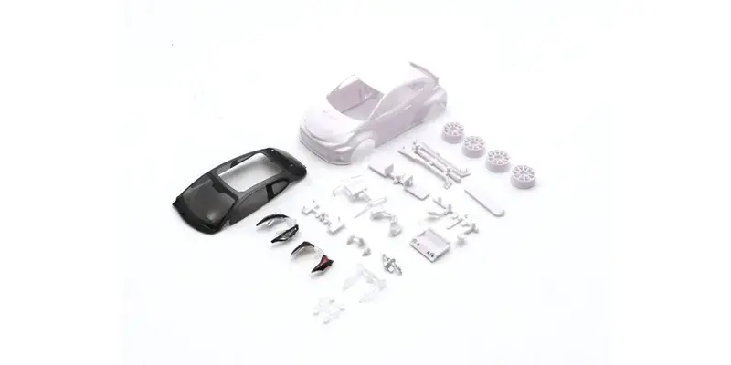 Toyota Grmn Yaris Rally Package White Body Set W/Rim Mzn230 1