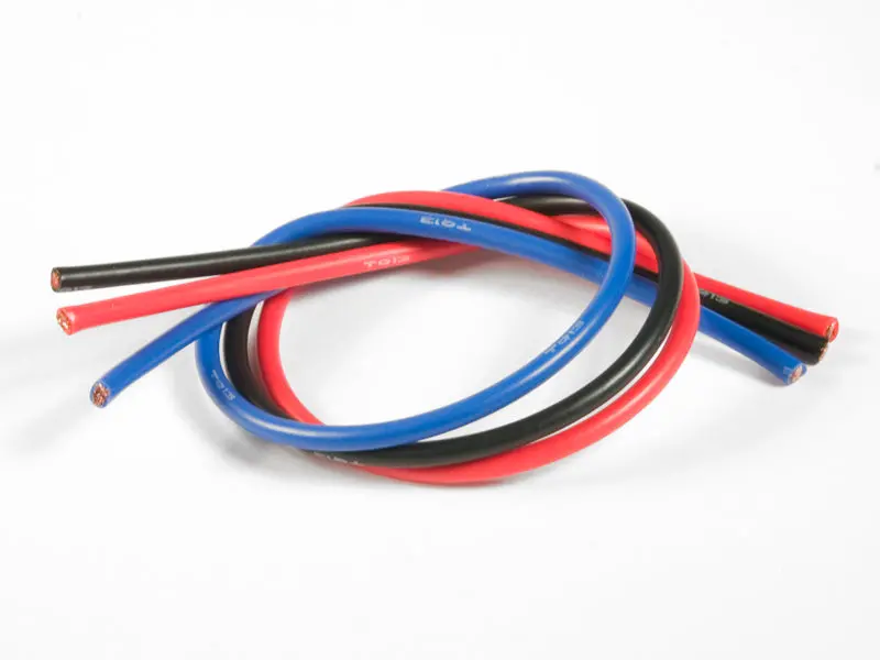 Tq 13 Gauge Wire 3 Wire Kit (Black/Blue/Red), Tq-1303 1