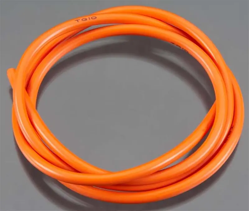 Tq Wire Products 10 Gauge Super Flexible Wire, 3', Orange, 1130 1
