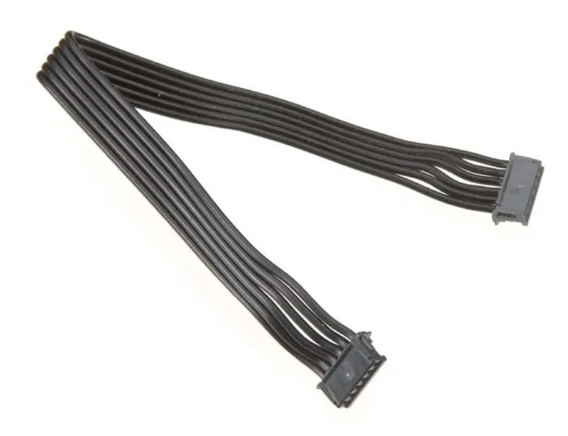 Tq Wire Products 125Mm Flatwire Bl Sensor Cable, 3012 1